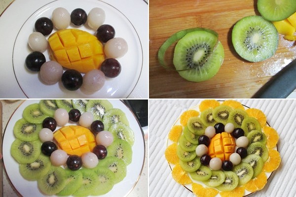 Giúp bạn với 3 cách bày trái cây đẹp mắt