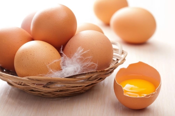 Những thực phẩm không nên ăn cùng trứng gà