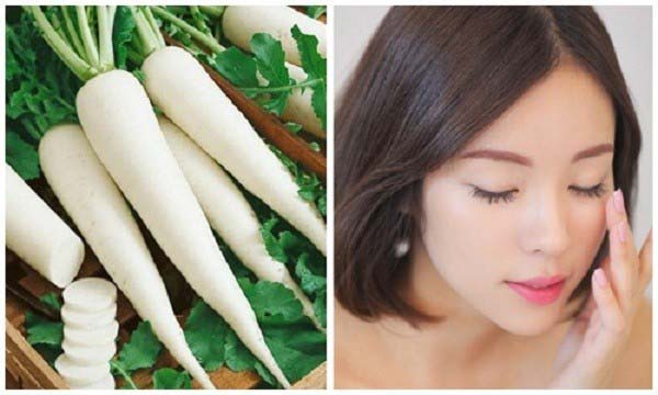 Củ cải trắng có tác dụng gì đối với sức khỏe con người?