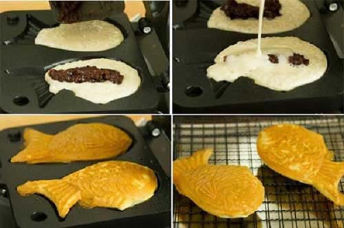 Hướng dẫn cách làm bánh cá Taiyaki thơm giòn tại nhà