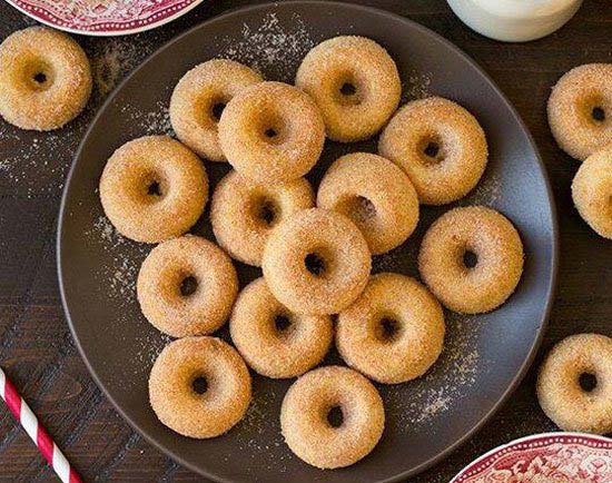 Cách làm bánh donut đơn giản tại nhà không cần lò nướng