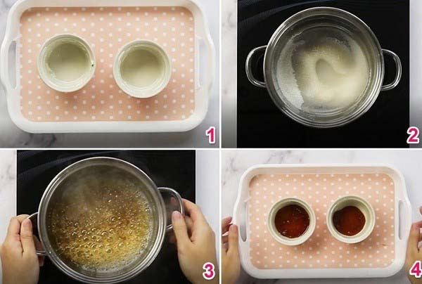 Cách làm bánh flan ngon đơn giản tại nhà mà không bị rỗ
