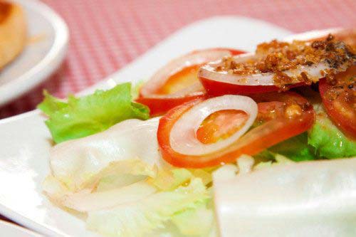 2 Cách làm salad trộn dầu giấm ngon giòn miễn chê