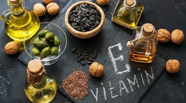 Tác dụng của Vitamin E