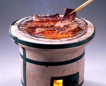 Bạn đã biết nướng thịt bằng bếp than chưa?