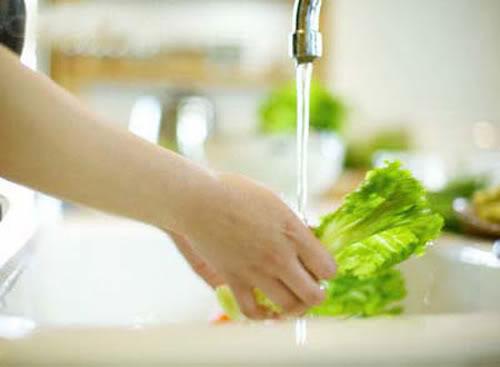 Cách rửa rau đảm bảo vệ sinh an toàn thực phẩm