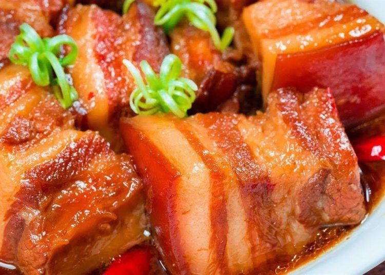 Vietnamese Braised Pork Belly