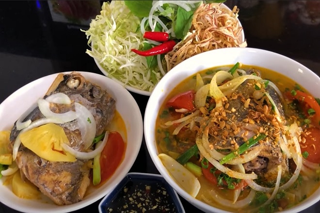 Nha Trang Fish Noodle Soup