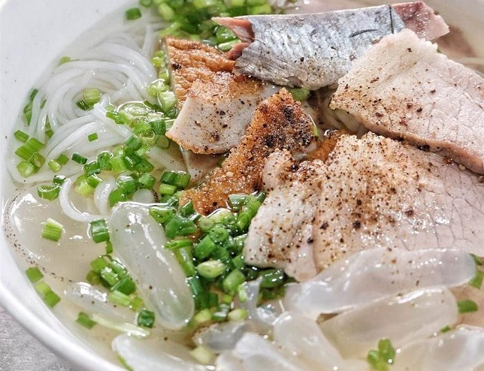 Nha Trang Jellyfish Noodle