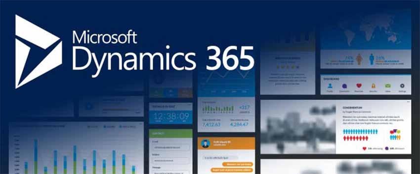 Microsoft Dynamics 365 business administration software