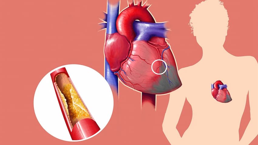 High cholesterol poses health risks