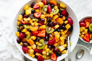 Salad with Fruit. 7 SIMPLEST IDEAS FOR VEGETABLE SALAD RECIPES AT HOME