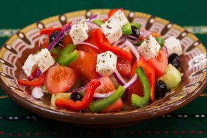 Tomato Salad. 7 SIMPLEST IDEAS FOR VEGETABLE SALAD RECIPES AT HOME
