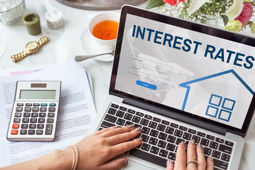 What is the Average Equipment Financing Interest Rates?