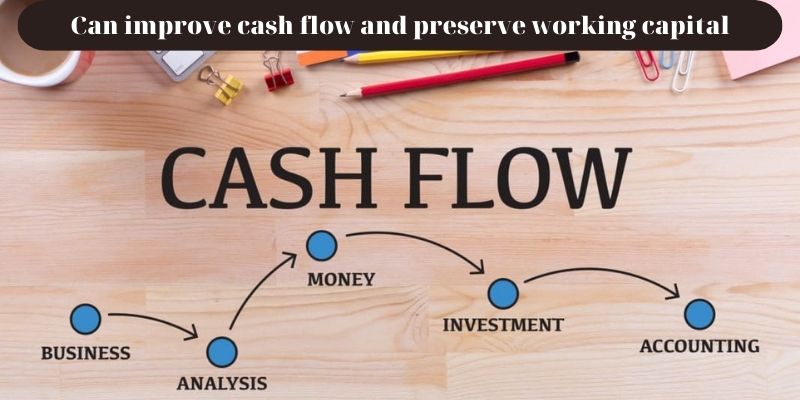 Can improve cash flow and preserve working capital