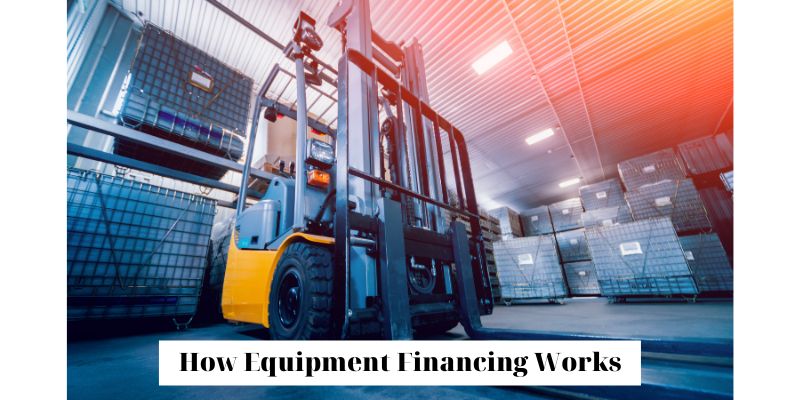 How Equipment Financing Works