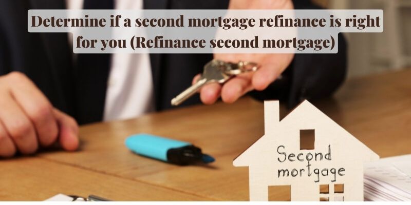 Determine if a second mortgage refinance is right for you (Refinance second mortgage)